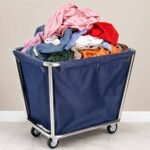 Laundry Linen Trolley | Commercial Kitchen Equipment i