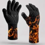 Heat Shield Oven Glove For Commercial Kitchen Safety