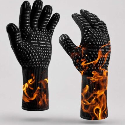 Heat Shield Oven Glove For Commercial Kitchen Safety