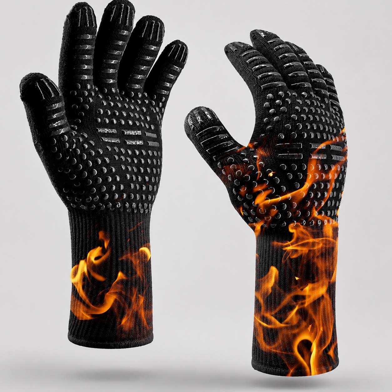 Heat Shield Oven Glove For Commercial Kitchen Safety Heat Shield Oven Glove For Commercial Kitchen Safety
