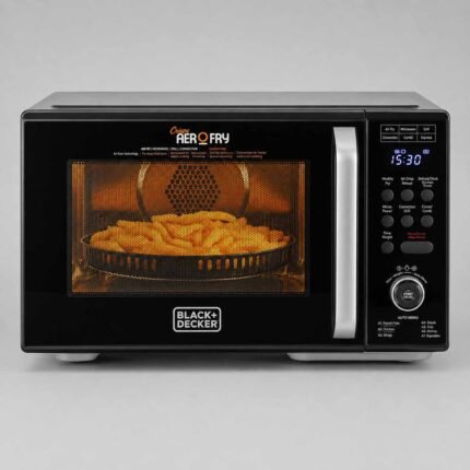 Black+Decker MZAF2910-1 Microwave Oven with Air Fryer – Large Capacity Air Fryer