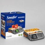 Sonnifer Blue Kitchen Scale for Commercial Kitchens