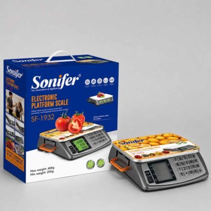 Sonnifer Blue Kitchen Scale for Commercial Kitchens