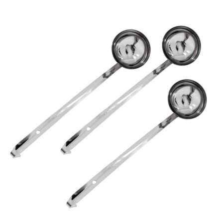 Stainless Steel Ladle For Commercial Kitchen Serving Tool i