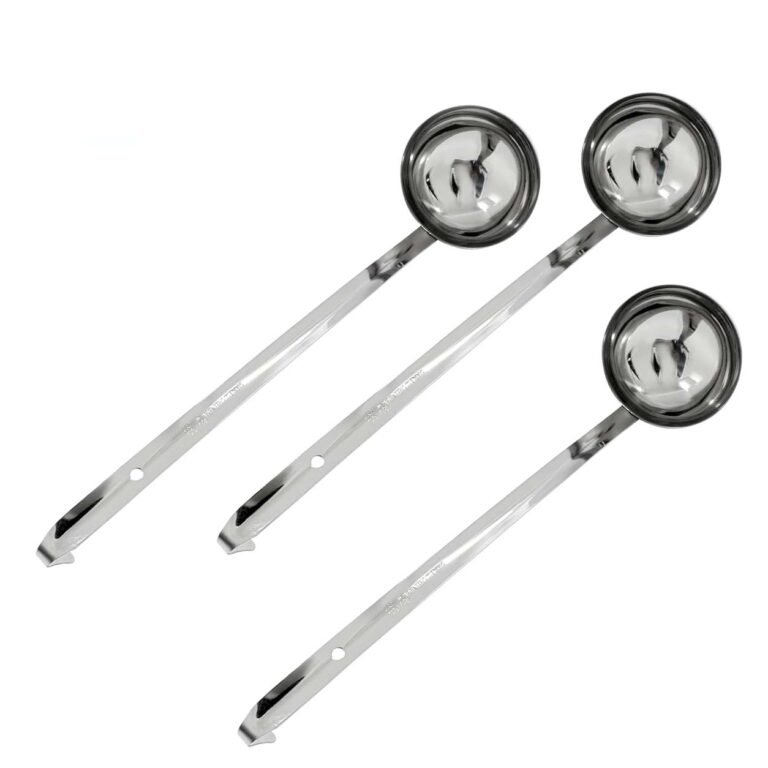 Stainless Steel Ladle For Commercial Kitchen Serving Tool i
