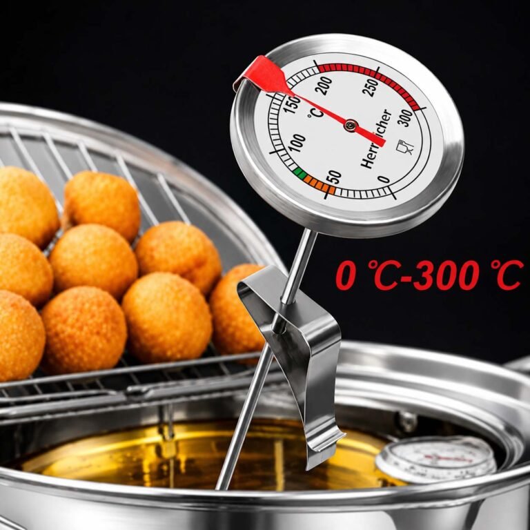 Deep Fry Oil Thermometer with Probe For Commercial Kitchen i