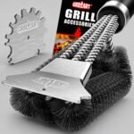 Grill Brush Heavy Duty For Commercial Kitchen Cleaner