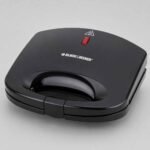 Black+Decker TS1000-B5 Sandwich Maker For Quick and Tasty Snacks