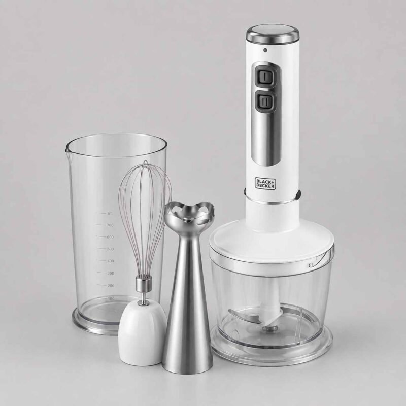 Black+Decker SB4000-B5 4-in-1 Blender For Smooth Blending