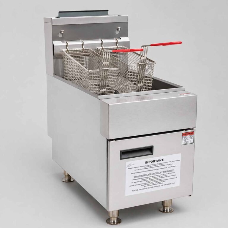 Industrial Heavy Duty Fryer for Commercial Kitchens