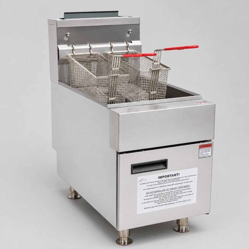 Industrial Heavy Duty Fryer for Commercial Kitchens