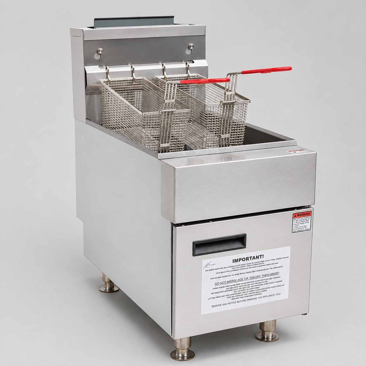 Industrial Heavy Duty Fryer for Commercial Kitchens Industrial Heavy Duty Fryer for Commercial Kitchens
