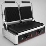 Industrial Panini Grill Machine for Commercial Kitchens