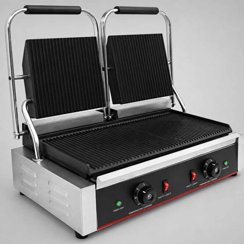 Industrial Panini Grill Machine for Commercial Kitchens