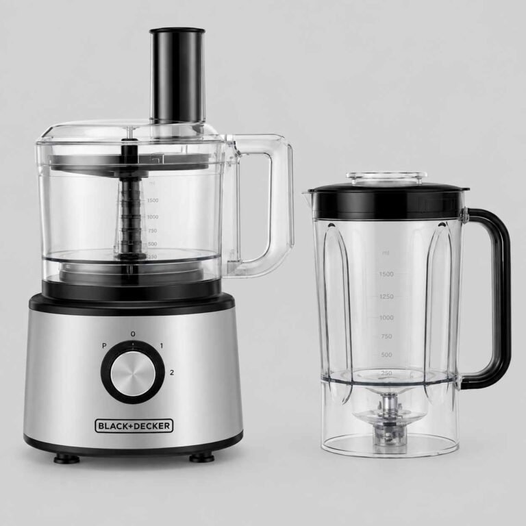 Black+Decker FX760-B5 Blender – Powerful Kitchen Blender