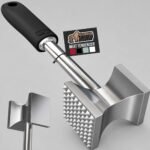 Kitchen Mallet for Steak – Meat Tenderizer Tool for Food Preparation