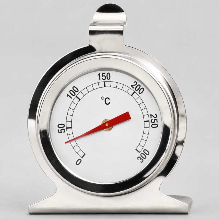 Oven Thermometer – Accurate Temperature Checking for Frying i
