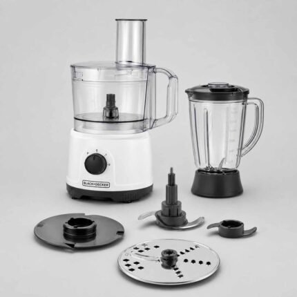 Black+Decker FX822-B5 Food Processor – Multi-Function Food Processor