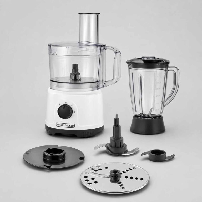 Black+Decker FX822-B5 Food Processor – Multi-Function Food Processor