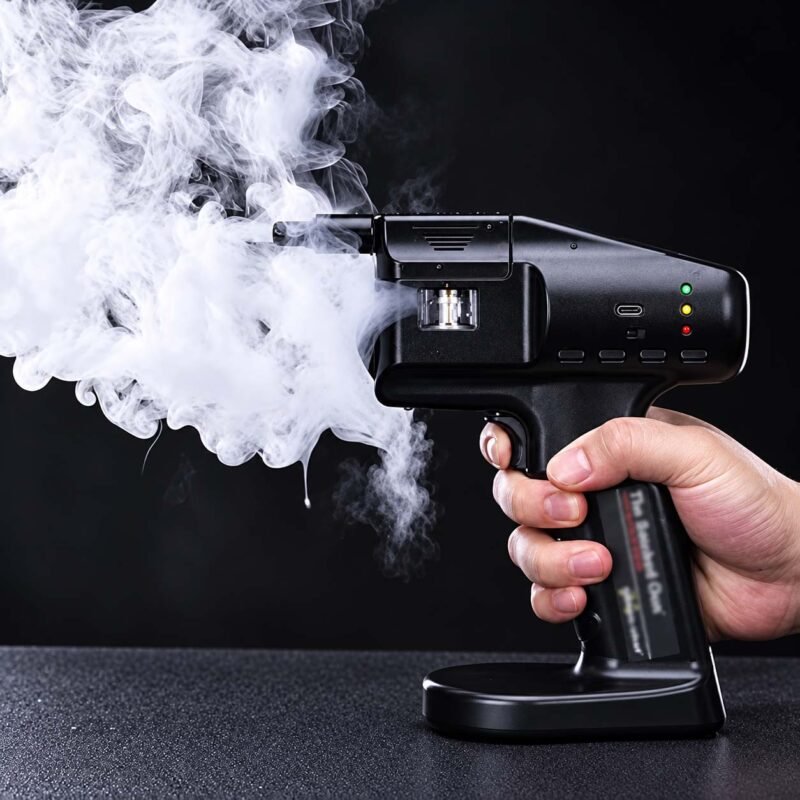 Smoke Bubble Gun Blue - Cocktail & Bar Equipment