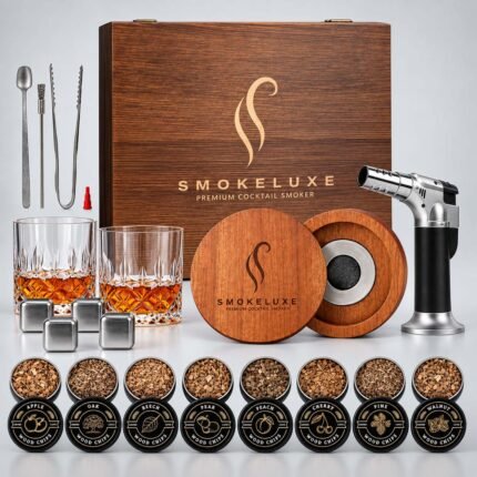 Whisky Smoker Kit - Cocktail & Bar Equipment