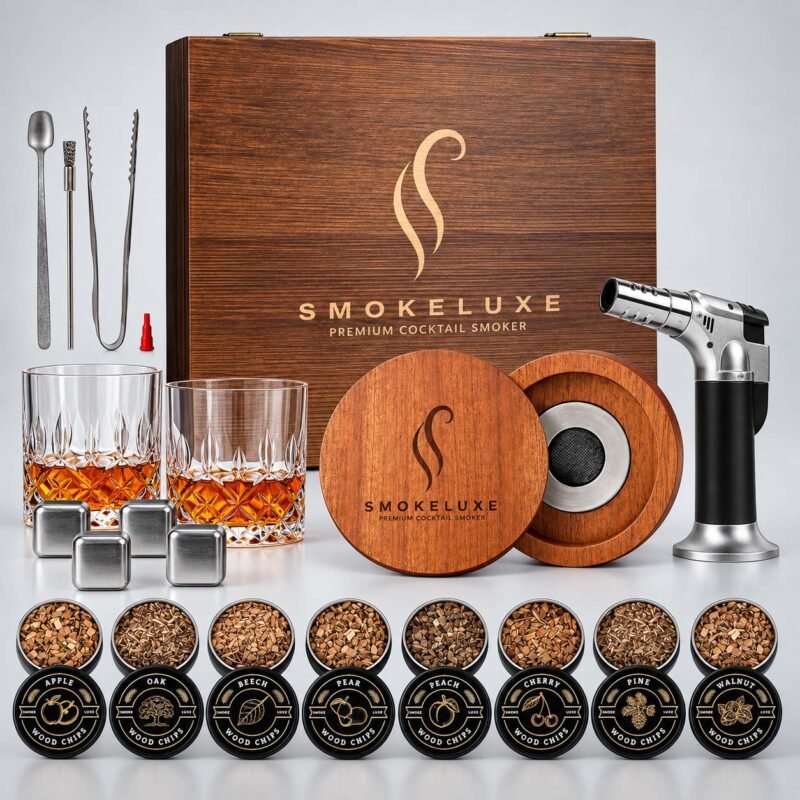 Whisky Smoker Kit - Cocktail & Bar Equipment