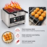 Electric Skewer Waffle Maker 37.5cm × 37.5cm × 24.5cm HT-1103E i