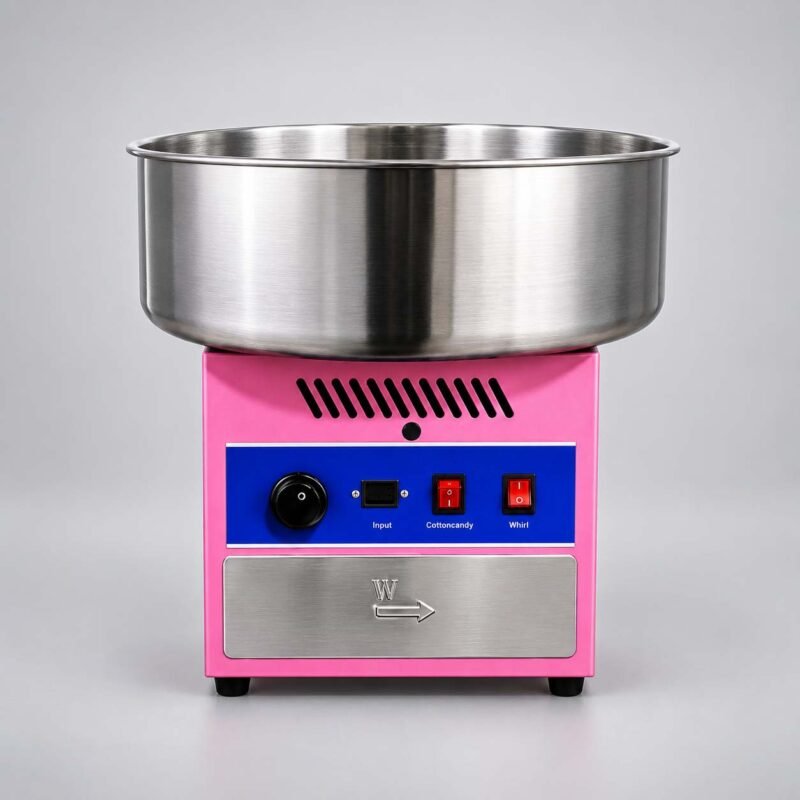 72 Gas Cotton Candy Machine 73cm × 73cm × 50cm HT-04G