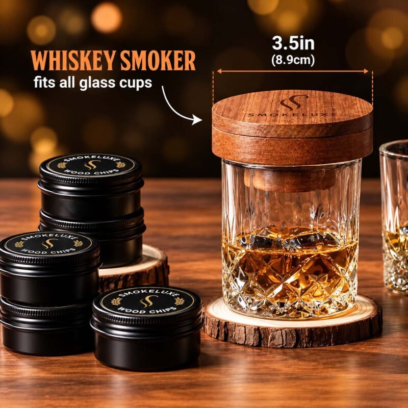 Whisky Smoker Kit - Cocktail & Bar Equipment i