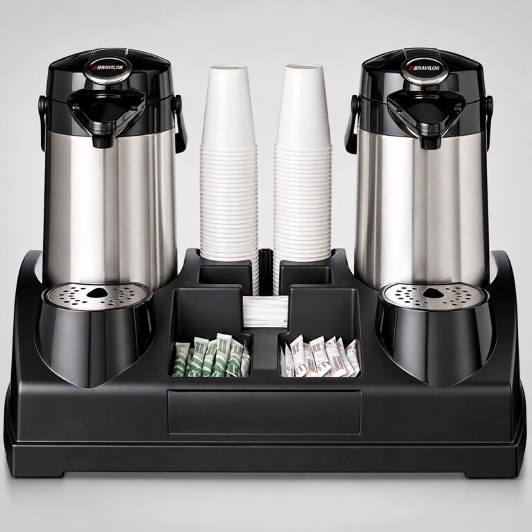 Bravilor Double Airpot Brewer Holder Station - Hotel & Restaurant Kitchen