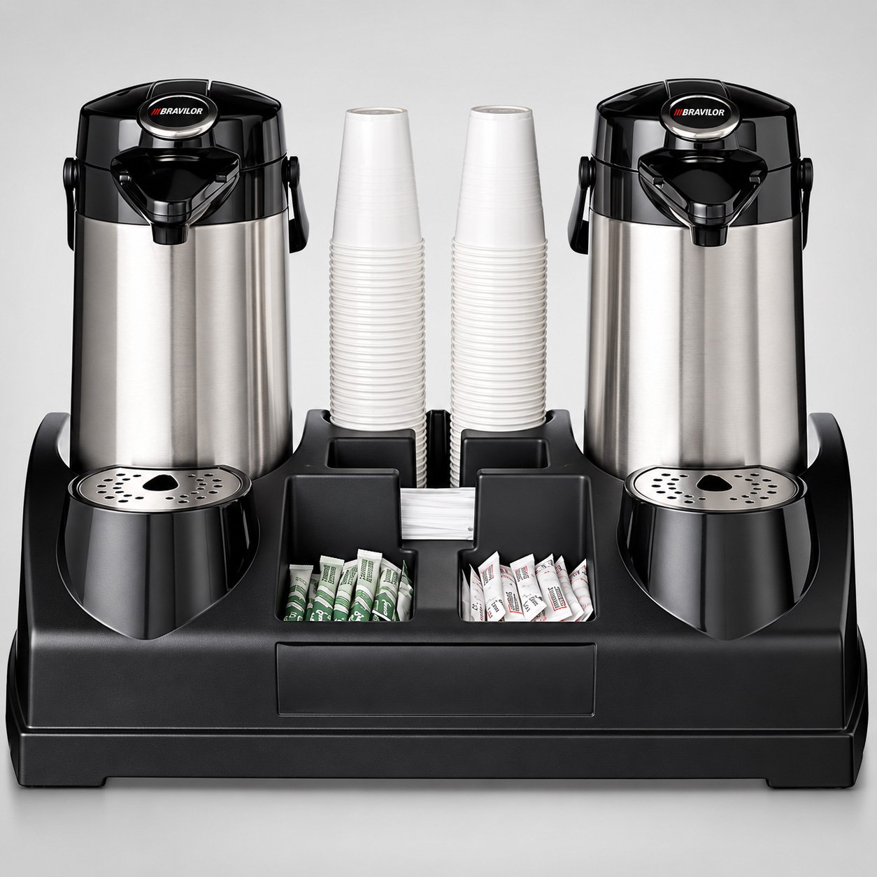 Bravilor Double Airpot Brewer Holder Station - Hotel & Restaurant Kitchen Bravilor Double Airpot Brewer Holder Station - Hotel & Restaurant Kitchen