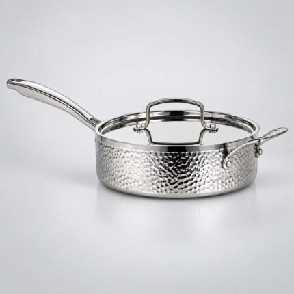 8-Piece Triply Pot Set - Commercial Kitchen Equipment