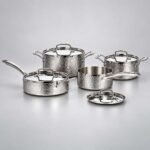 8-Piece Triply Pot Set - Commercial Kitchen Equipment i