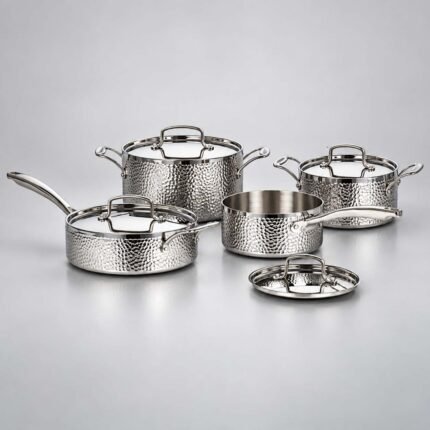 8-Piece Triply Pot Set - Commercial Kitchen Equipment i