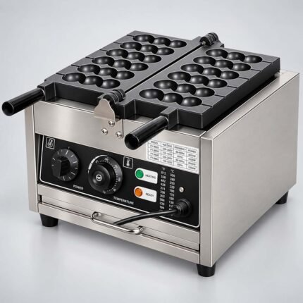 Electric Skewer Waffle Maker 37.5cm × 37.5cm × 24.5cm HT-1103E