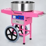 Candy Floss Machine with Cart 70cm × 50cm × 46cm HT-03CG1