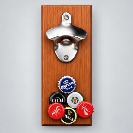 Wall Mounted Bottle Opener - Hotel & Restaurant Kitchen