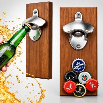 Wall Mounted Bottle Opener - Hotel & Restaurant Kitchen i