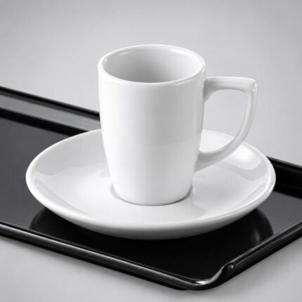 Expressor Teacup And Saucer 7cl - Hotel & Restaurant Kitchen