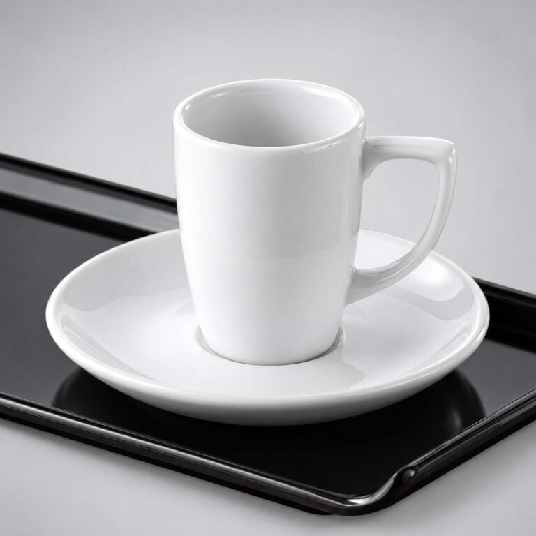 Expressor Teacup And Saucer 7cl - Hotel & Restaurant Kitchen