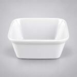 White Porcelain Bud Vase 12.7cm - Hotel & Restaurant Kitchen