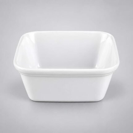 White Porcelain Bud Vase 12.7cm - Hotel & Restaurant Kitchen
