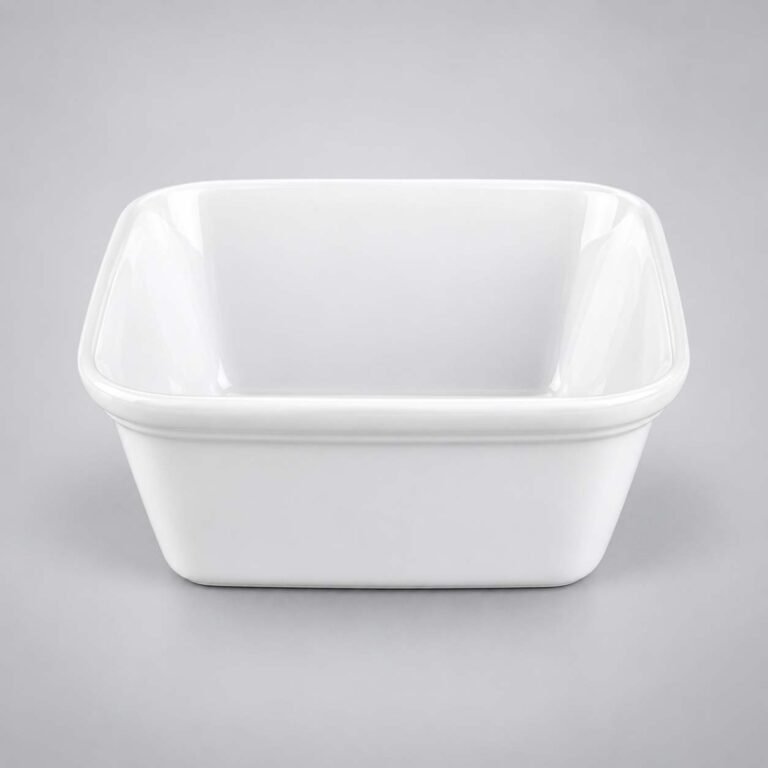 White Porcelain Bud Vase 12.7cm - Hotel & Restaurant Kitchen