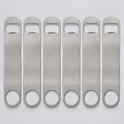 Heavy Duty Stainless Mini Bar Blade Opener - Hotel & Restaurant Kitchen