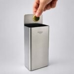 Stainless Steel Wall Mounted Bottle Top Catcher - Hotel & Restaurant Kitchen