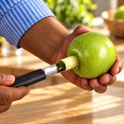 Stainless Steel Apple Corer 17.5mm - Hotel & Restaurant Kitchen i