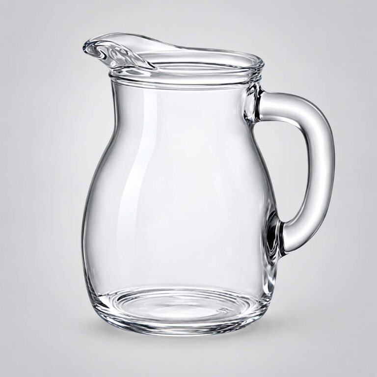 Bistro Brocca Glass Jug 61cl - Hotel & Restaurant Kitchen i