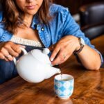 White Porcelain Beverage Pot With Lid 42.6cl - Hotel & Restaurant Kitchen i