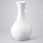 White Porcelain Bud Vase 12.7cm - Hotel & Restaurant Kitchen