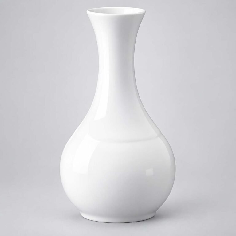 White Porcelain Bud Vase 12.7cm - Hotel & Restaurant Kitchen